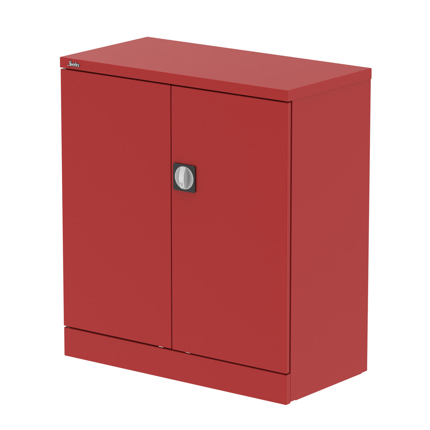 Qube Stationery 2-Door Cupboard With Shelves