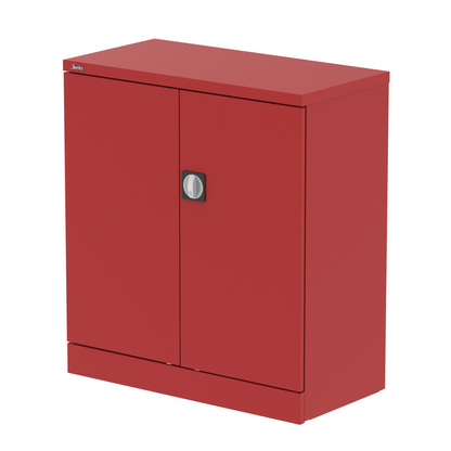 Qube Stationery 2-Door Cupboard With Shelves