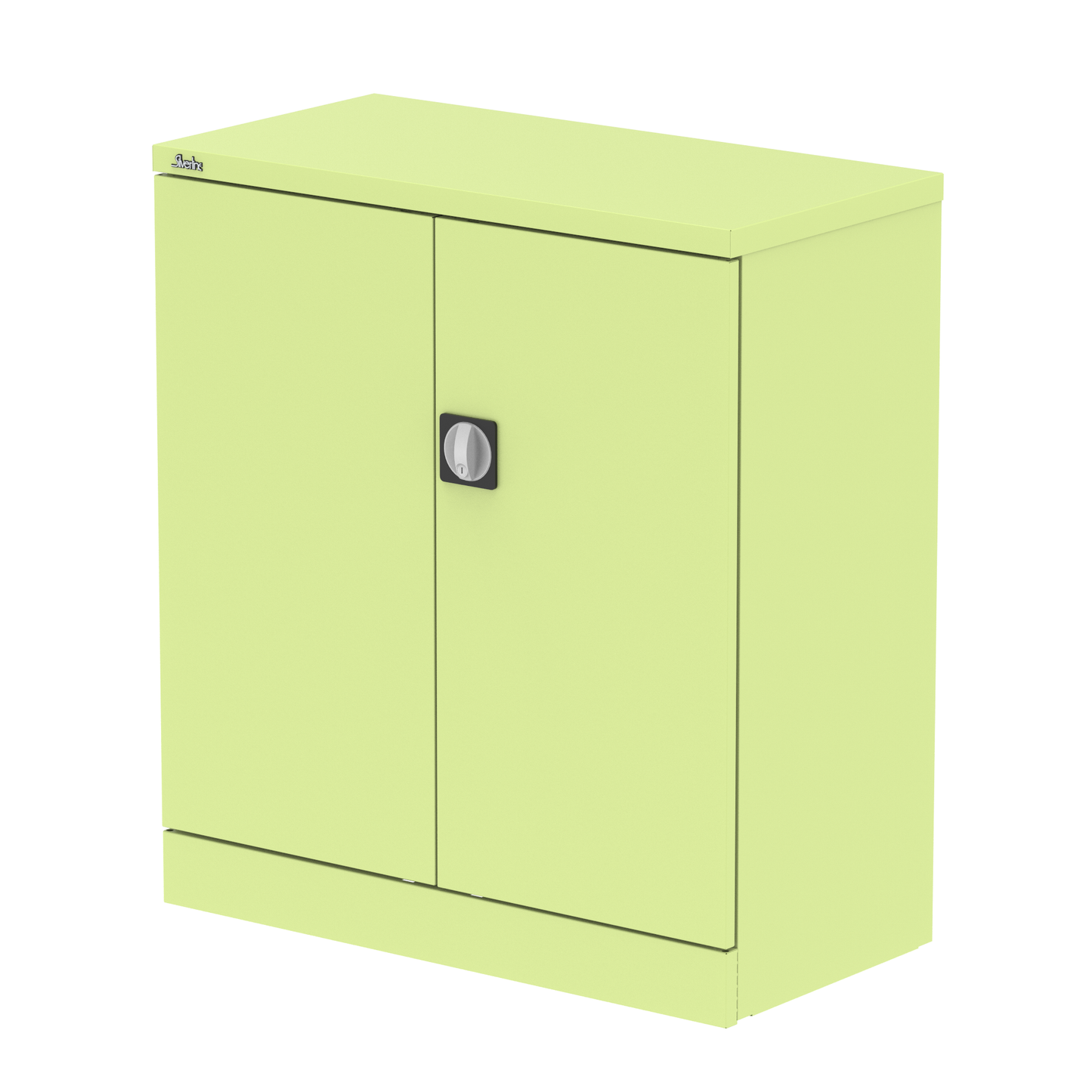 Qube Stationery 2-Door Cupboard With Shelves
