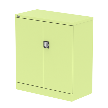 Qube Stationery 2-Door Cupboard With Shelves