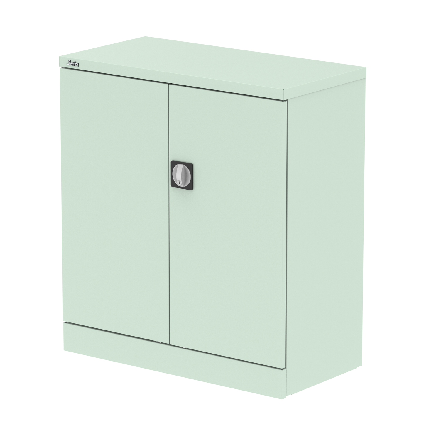 Qube Stationery 2-Door Cupboard With Shelves