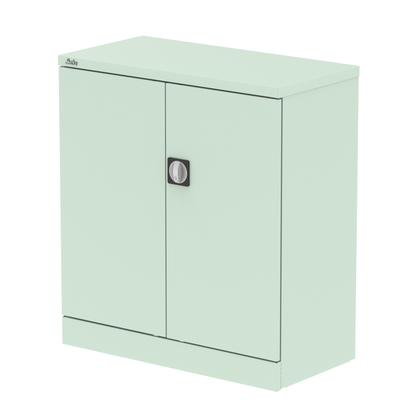 Qube Stationery 2-Door Cupboard With Shelves