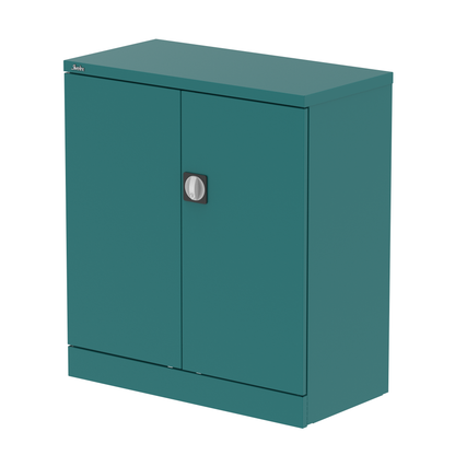 Qube Stationery 2-Door Cupboard With Shelves