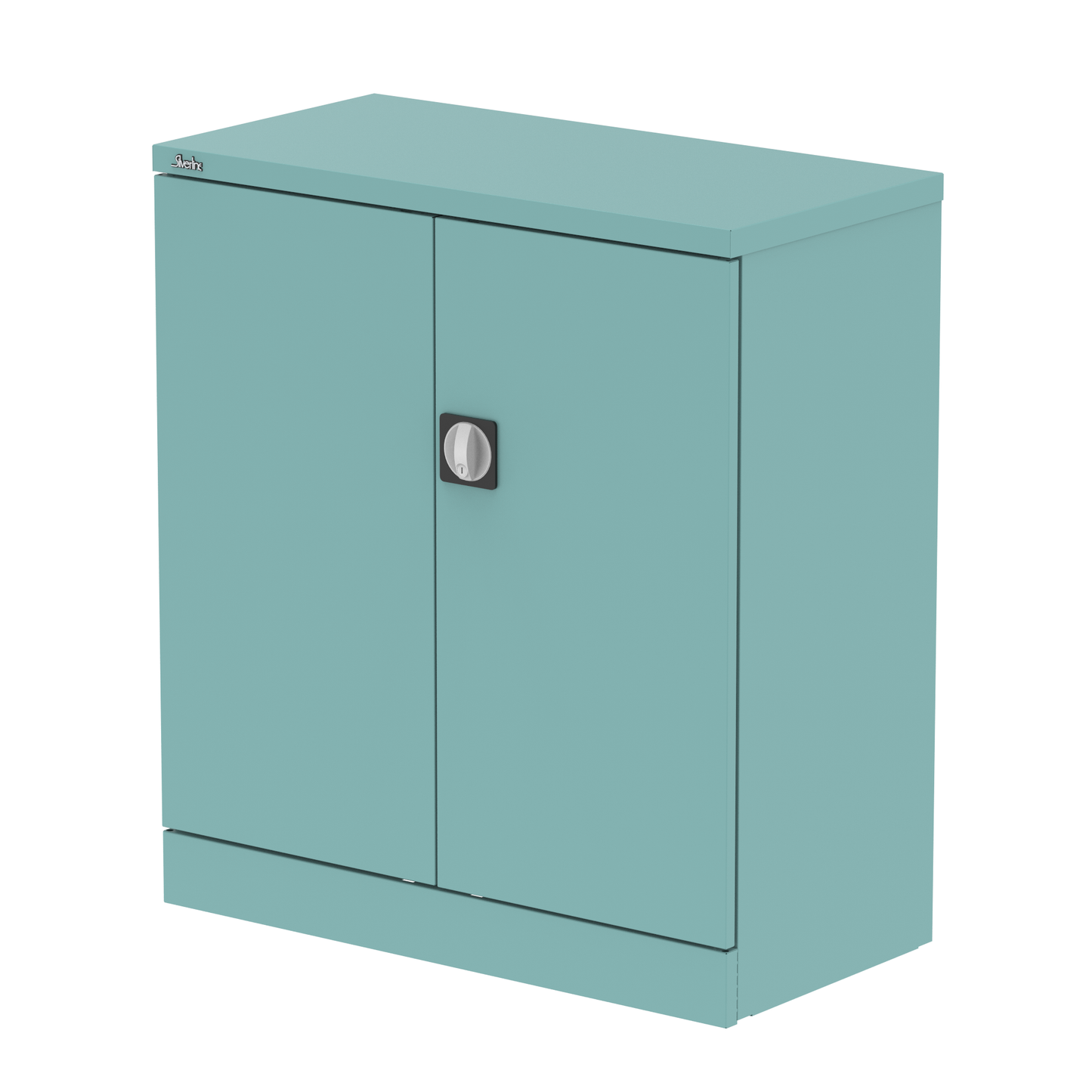 Qube Stationery 2-Door Cupboard With Shelves