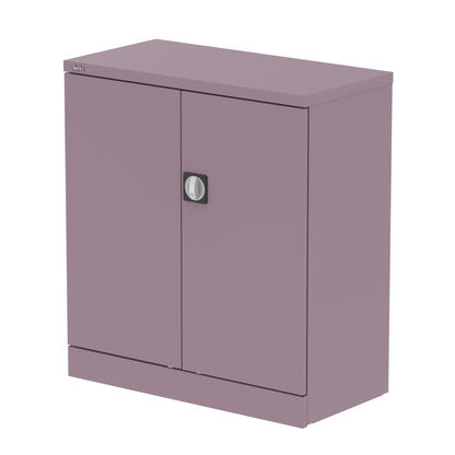 Qube Stationery 2-Door Cupboard With Shelves