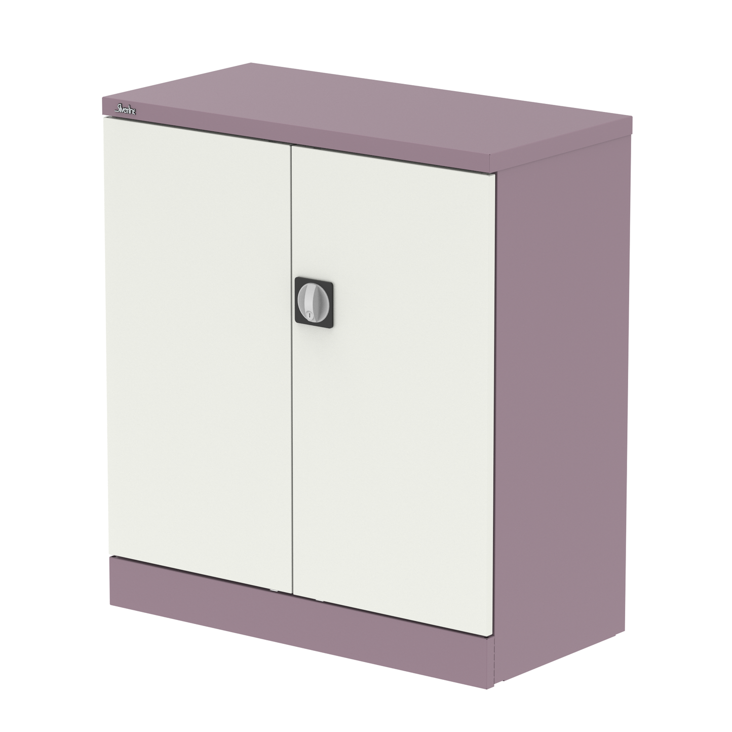 Qube Stationery 2-Door Cupboard With Shelves