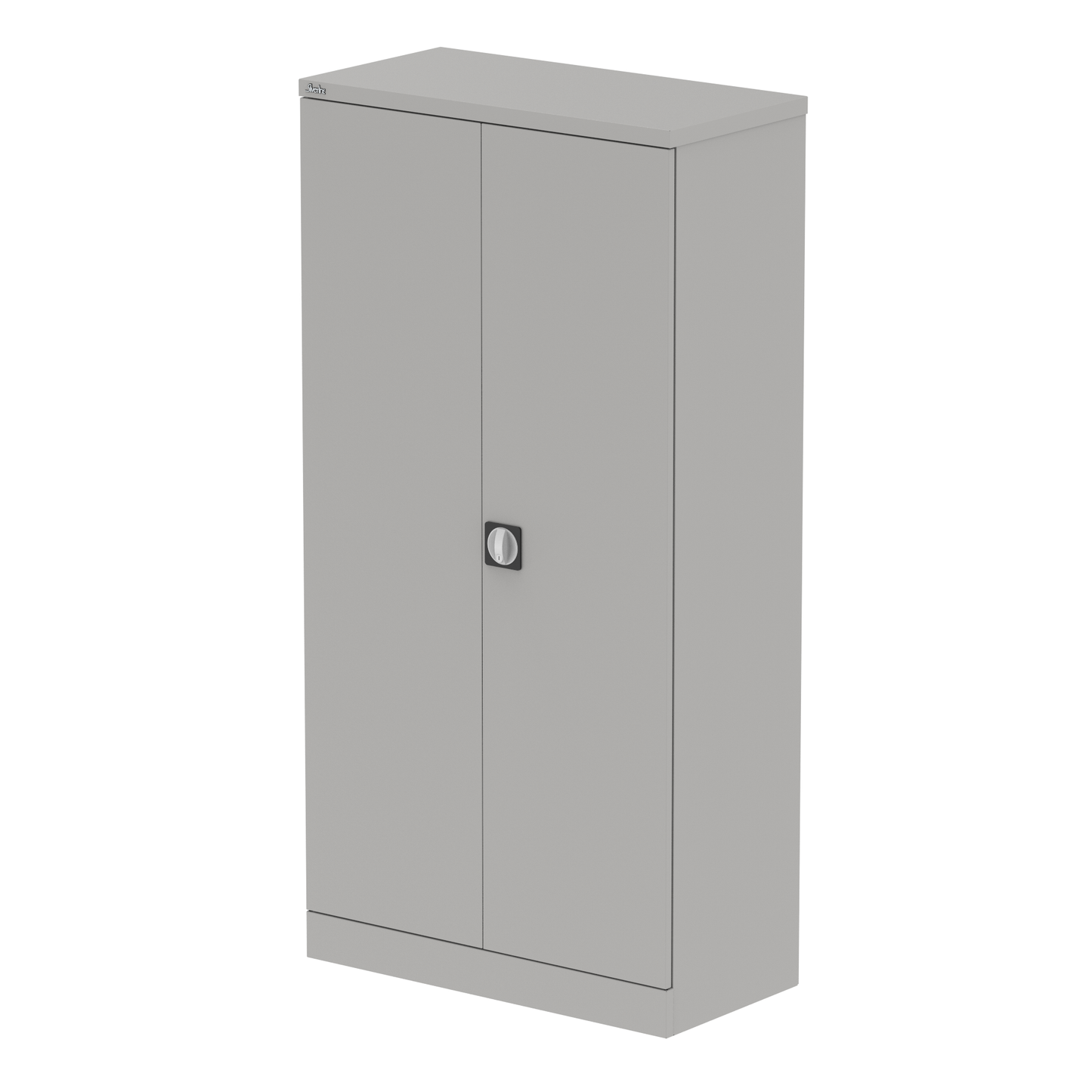 Qube Stationery 2-Door Cupboard With Shelves