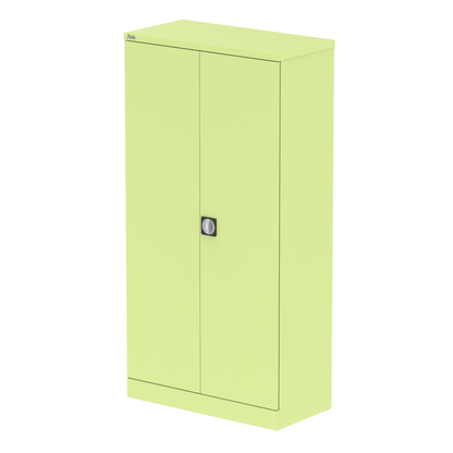 Qube Stationery 2-Door Cupboard With Shelves