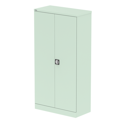 Qube Stationery 2-Door Cupboard With Shelves