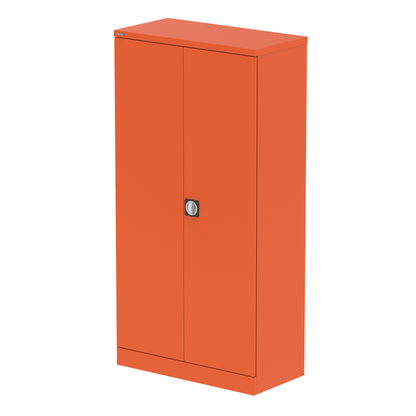 Qube Stationery 2-Door Cupboard With Shelves