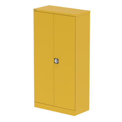 Qube Stationery 2-Door Cupboard With Shelves
