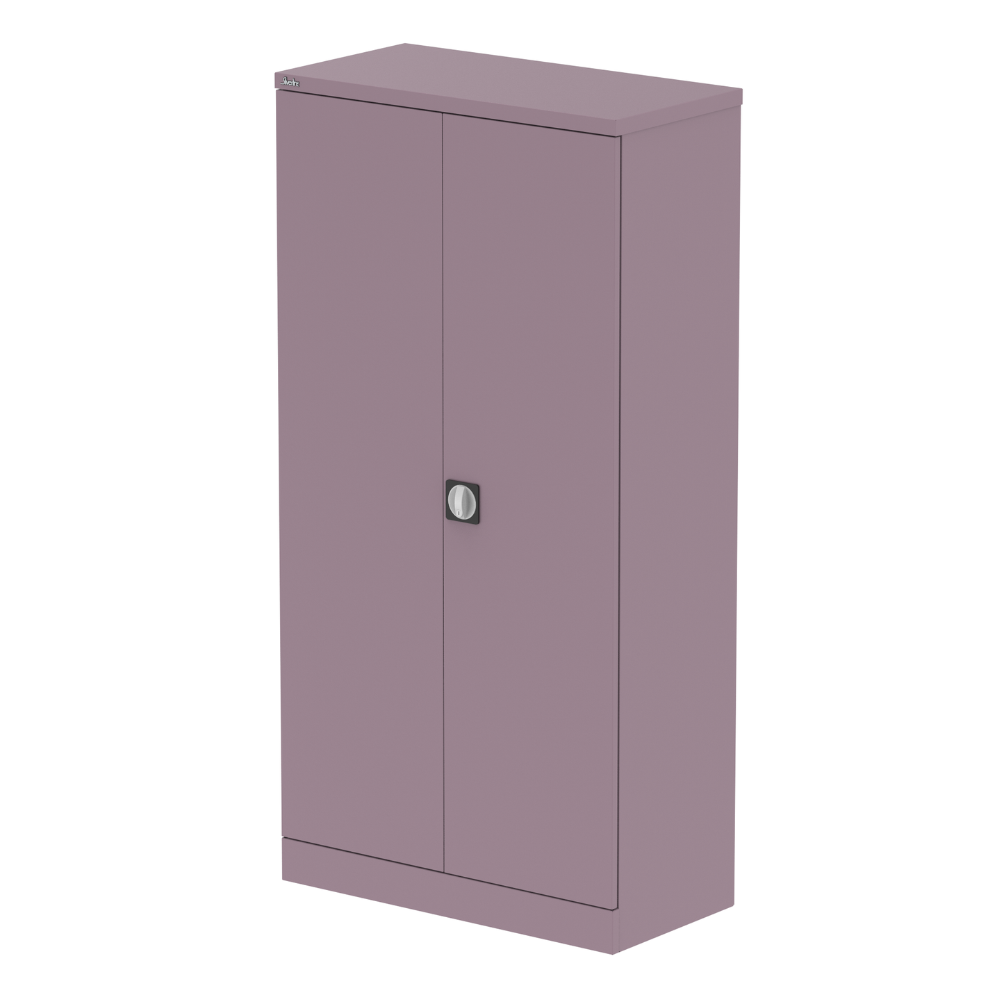 Qube Stationery 2-Door Cupboard With Shelves