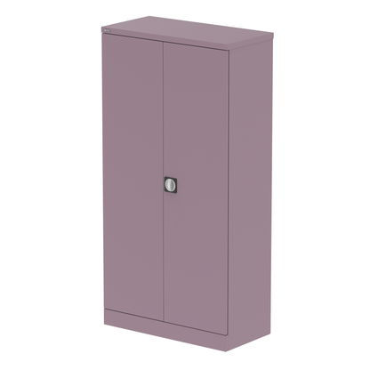 Qube Stationery 2-Door Cupboard With Shelves