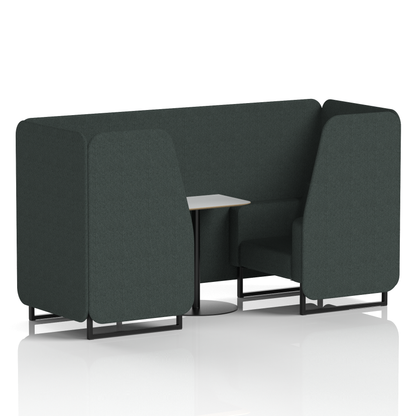 Brixworth Booth With White Table In Single Tone