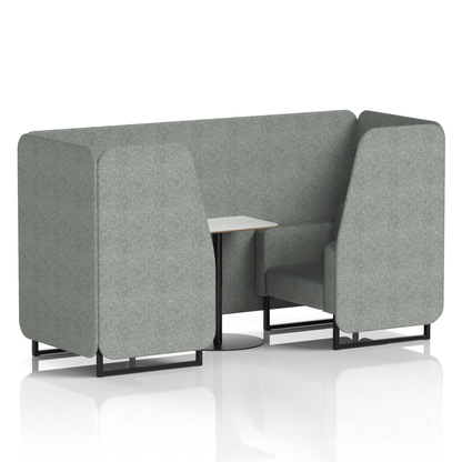 Brixworth Booth With White Table In Single Tone