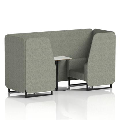 Brixworth Booth With White Table In Single Tone