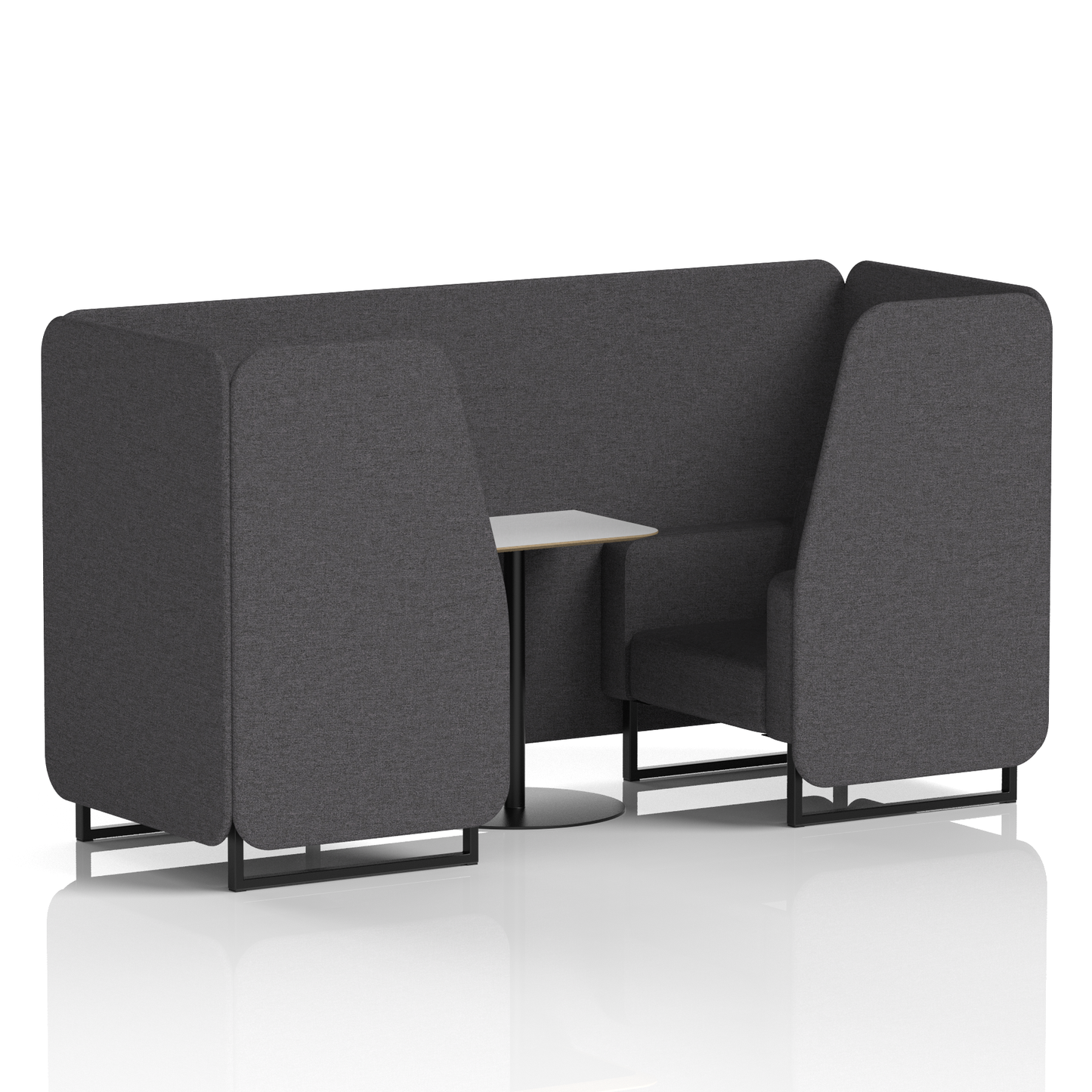 Brixworth Booth With White Table In Single Tone