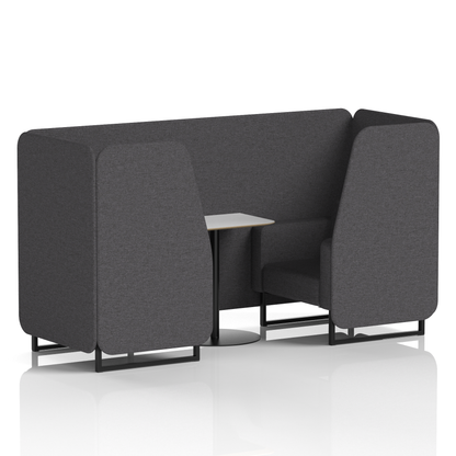 Brixworth Booth With White Table In Single Tone