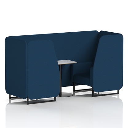 Brixworth Booth With White Table In Single Tone
