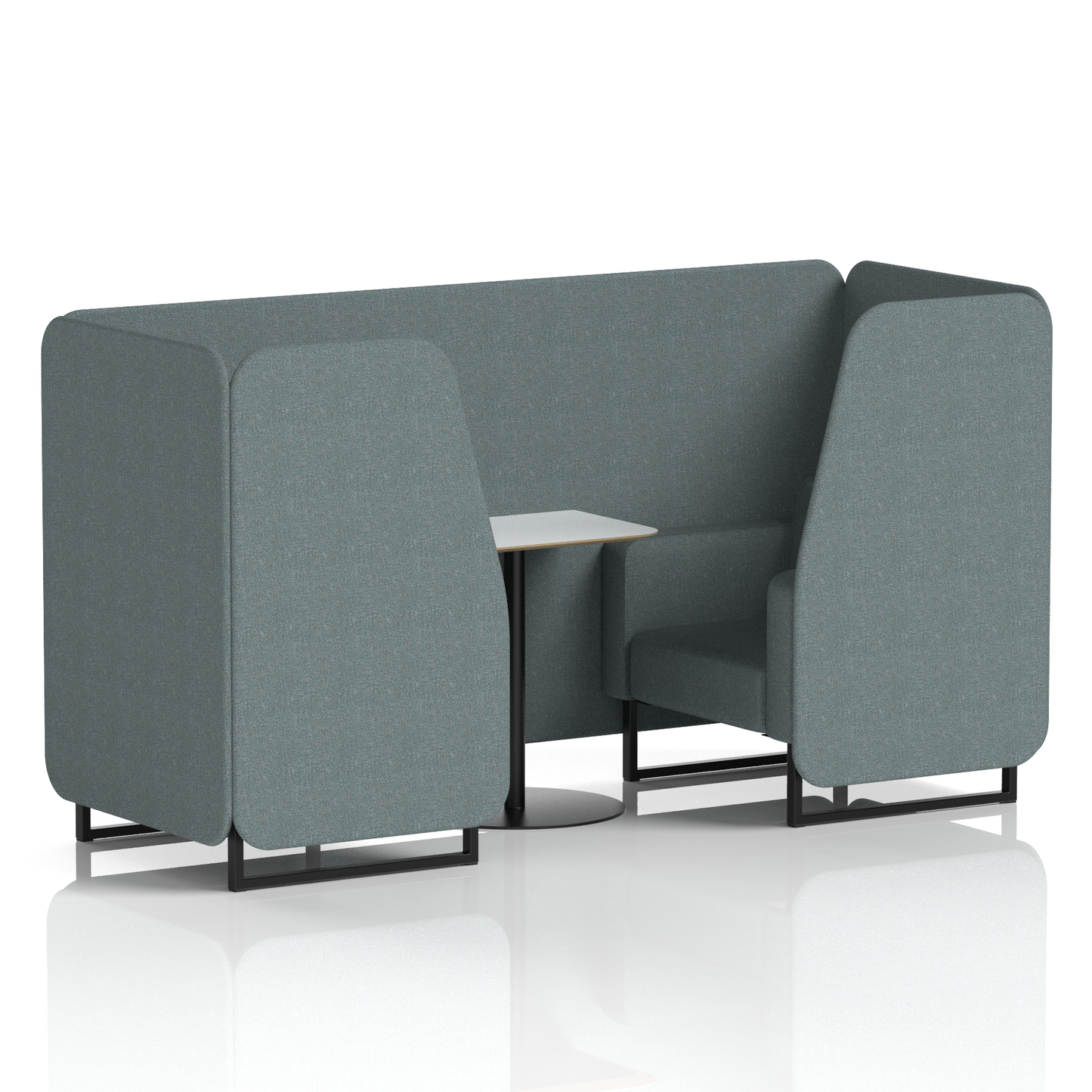 Brixworth Booth With White Table In Single Tone