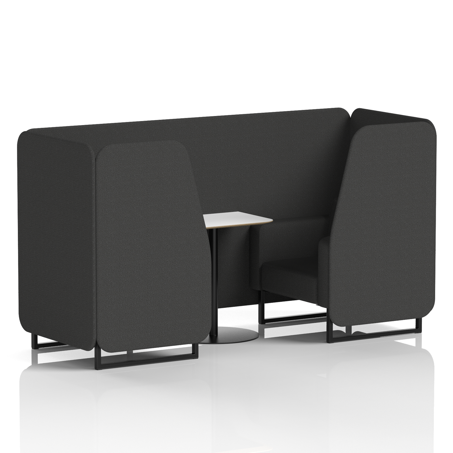 Brixworth Booth With White Table In Single Tone