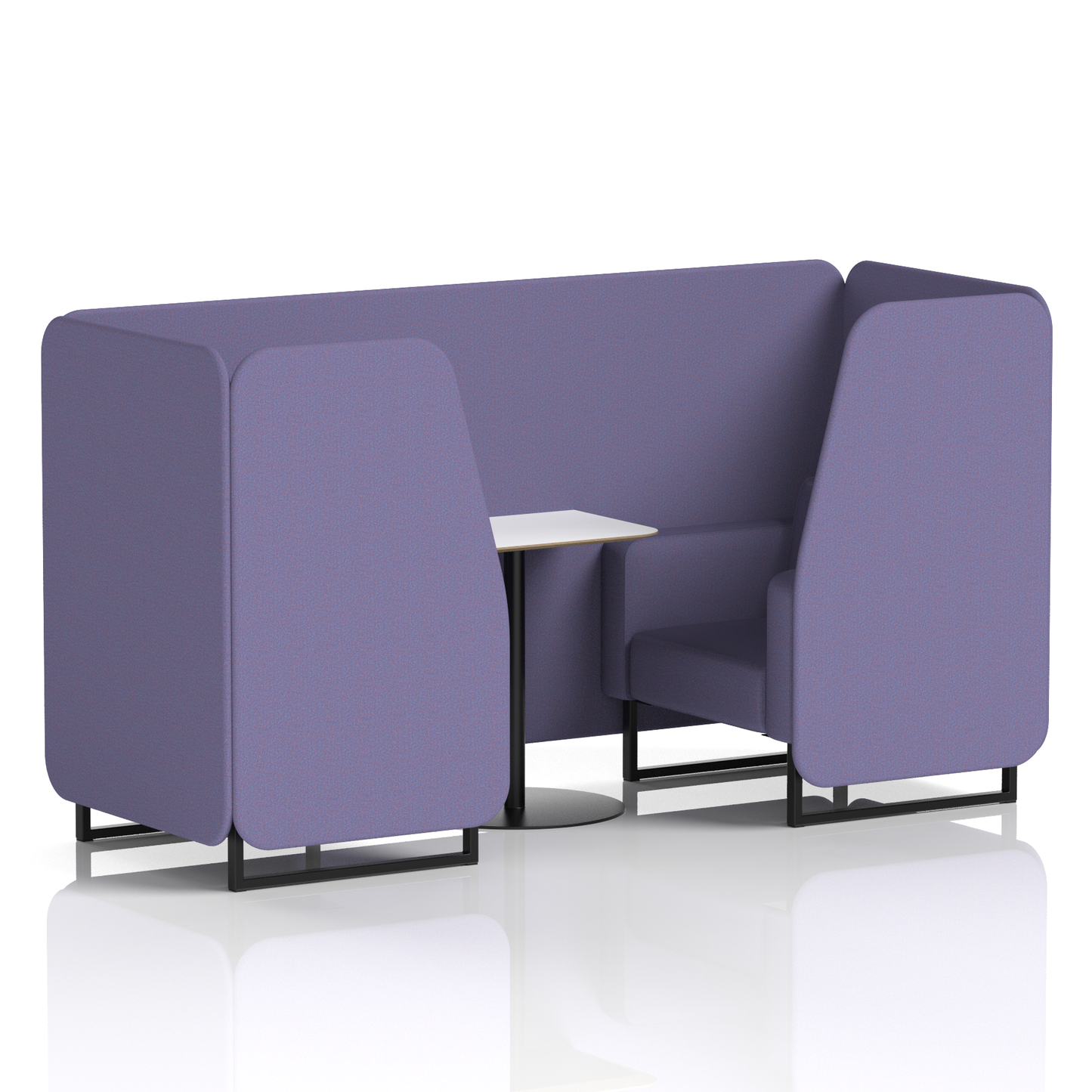 Brixworth Booth With White Table In Single Tone