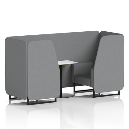 Brixworth Booth With White Table In Single Tone