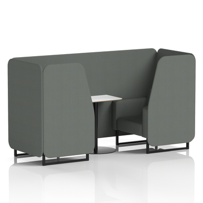 Brixworth Booth With White Table In Single Tone