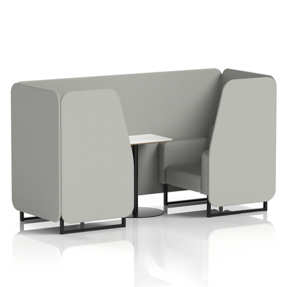 Brixworth Booth With White Table In Single Tone