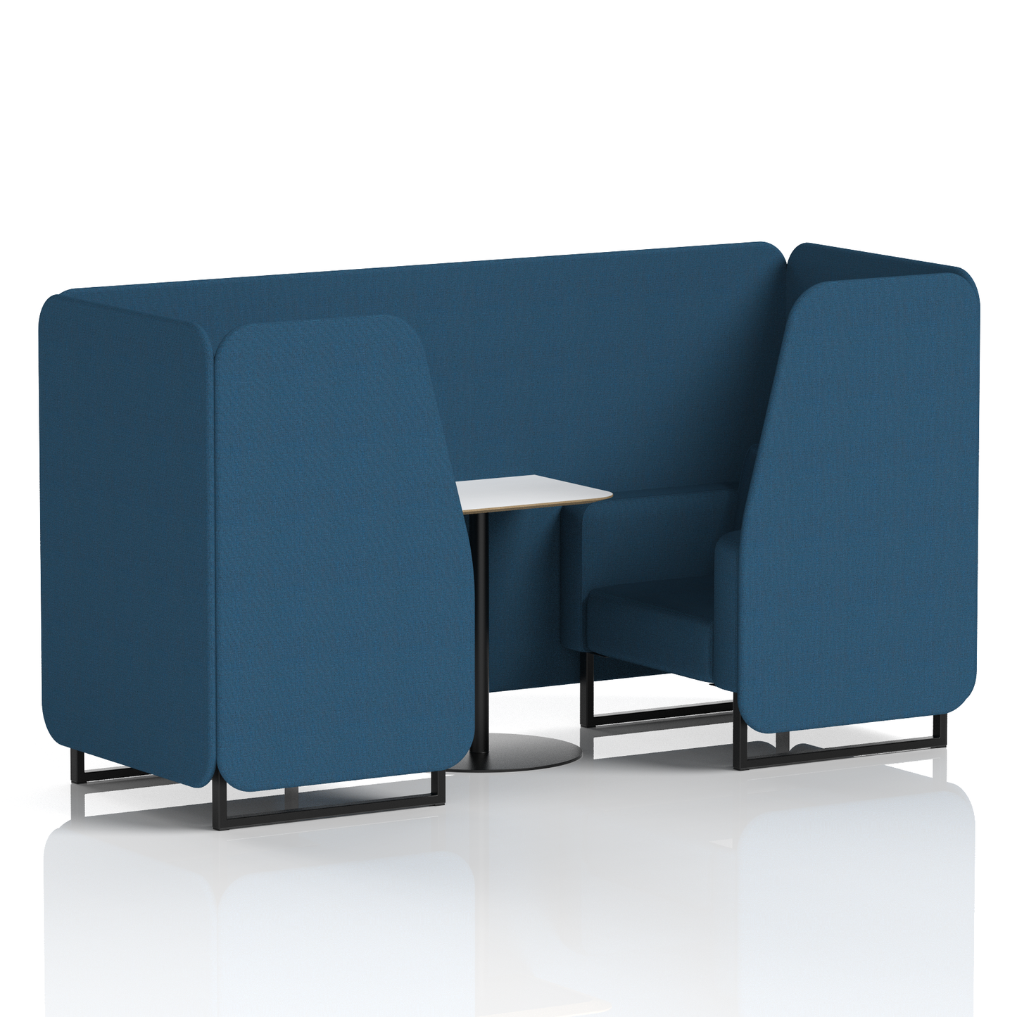 Brixworth Booth With White Table In Single Tone