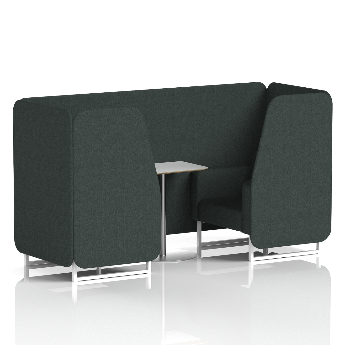 Brixworth Booth With White Table In Single Tone