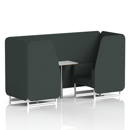 Brixworth Booth With White Table In Single Tone