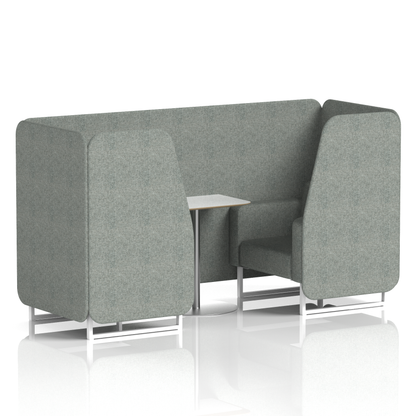 Brixworth Booth With White Table In Single Tone