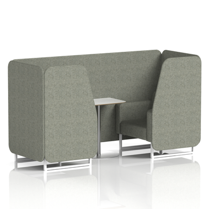 Brixworth Booth With White Table In Single Tone