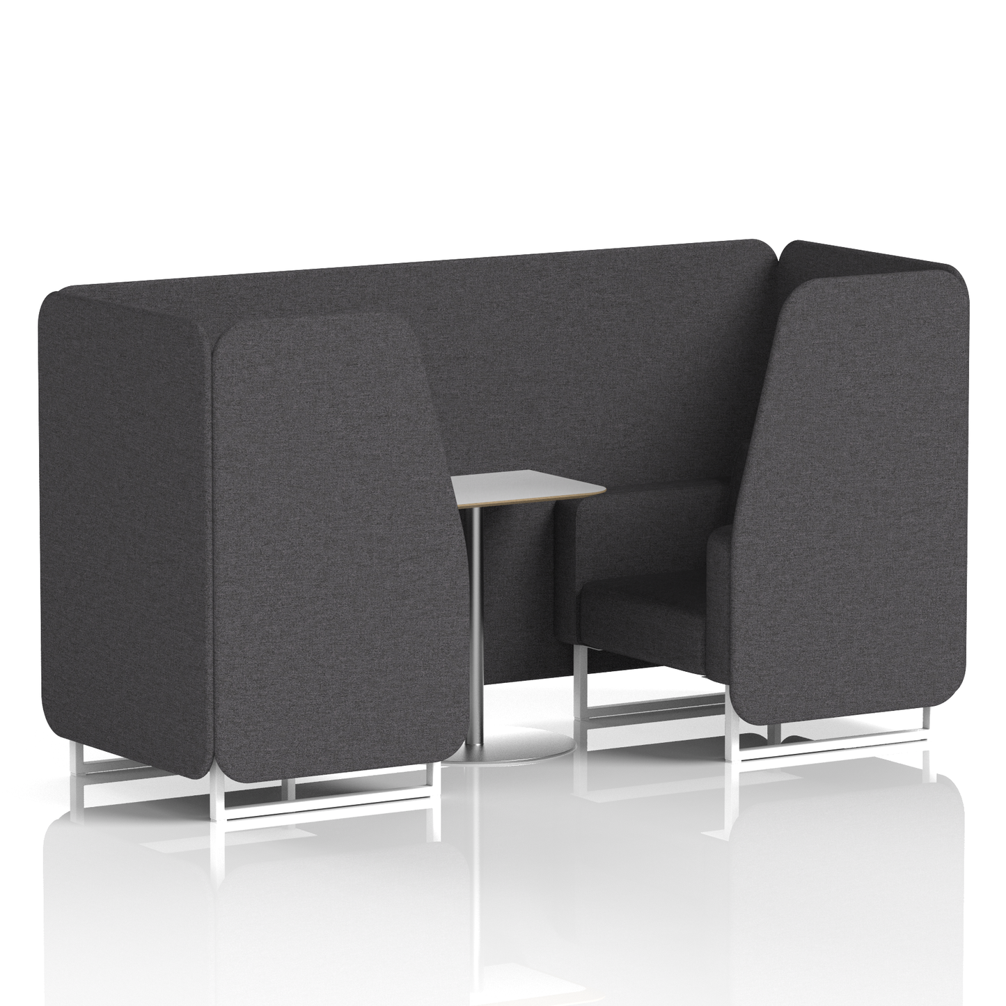 Brixworth Booth With White Table In Single Tone