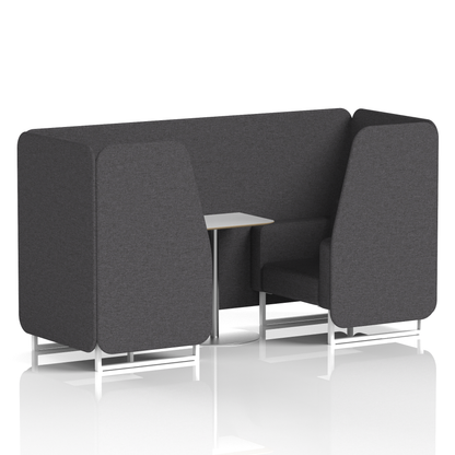 Brixworth Booth With White Table In Single Tone
