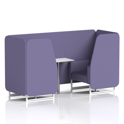 Brixworth Booth With White Table In Single Tone