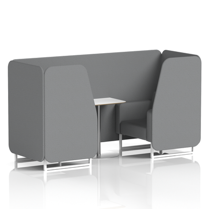 Brixworth Booth With White Table In Single Tone