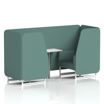 Brixworth Booth With White Table In Single Tone