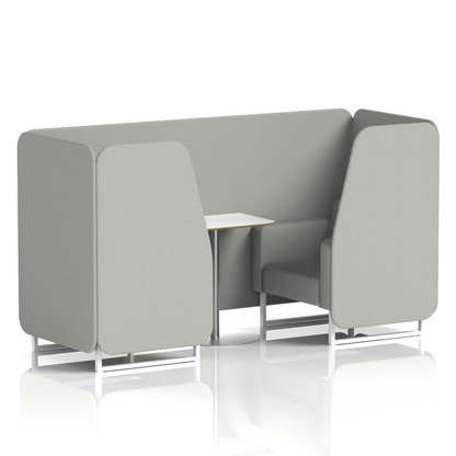Brixworth Booth With White Table In Single Tone