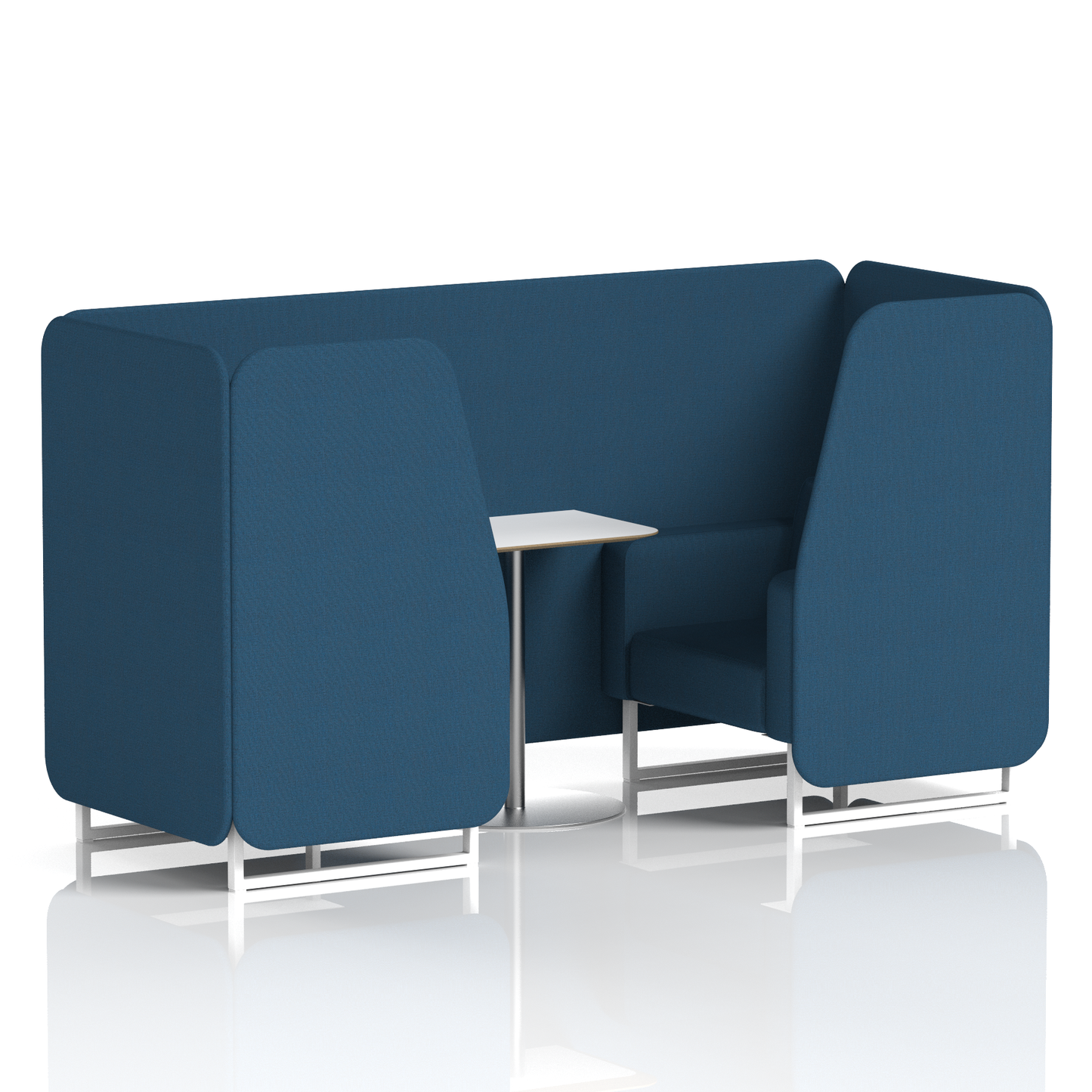Brixworth Booth With White Table In Single Tone