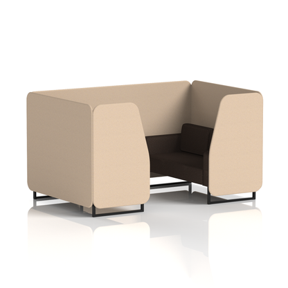 Brixworth Booth in Two Tone