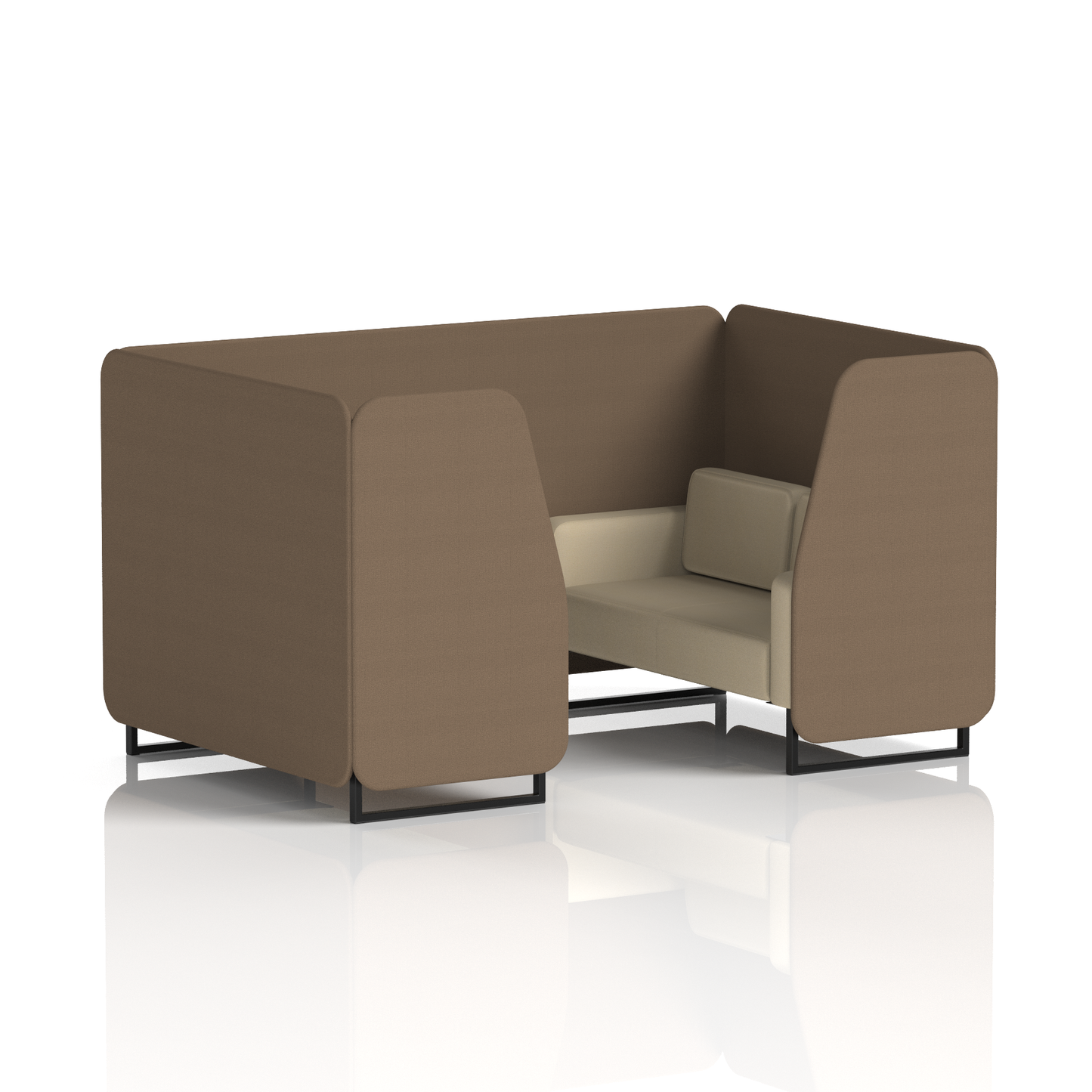 Brixworth Booth in Two Tone