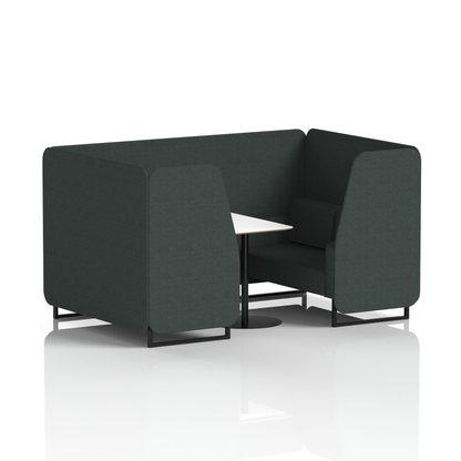 Brixworth Booth With White Table In Single Tone