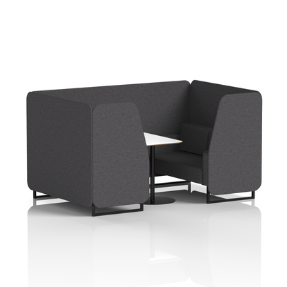 Brixworth Booth With White Table In Single Tone