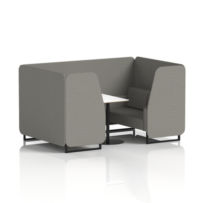 Brixworth Booth With White Table In Single Tone