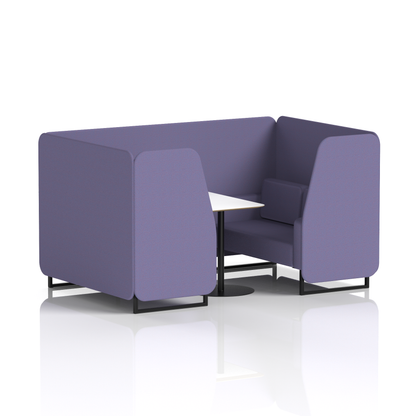 Brixworth Booth With White Table In Single Tone