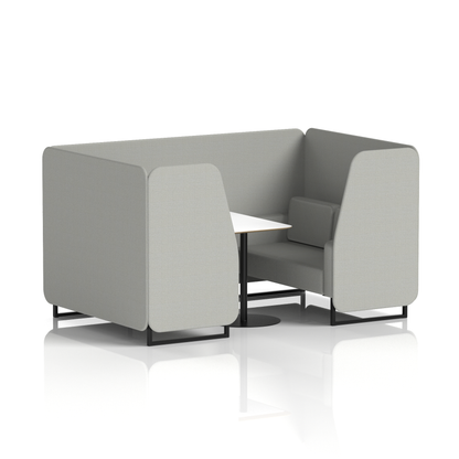 Brixworth Booth With White Table In Single Tone