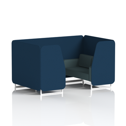 Brixworth Booth in Two Tone