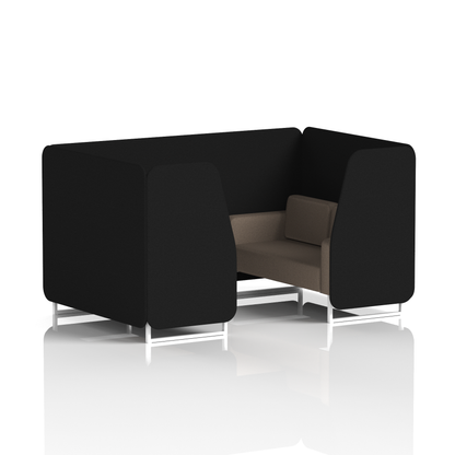 Brixworth Booth in Two Tone